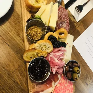 Cheese board