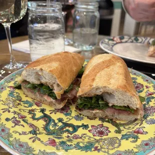 Figgy Piggy Sandwich