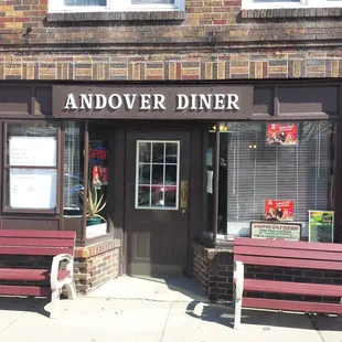 Near several other restaurants.   Make sure you go to the right place.