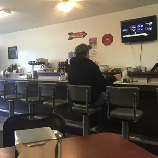 Laid back old town dinner