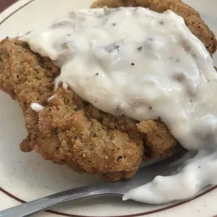 Chicken fried steak