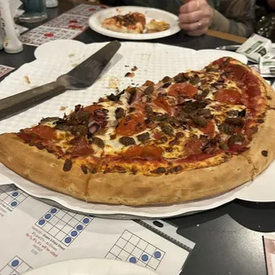 Classic Meat Lovers Pizza