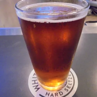 A nice cold Nordeast on a 90 degree summer day - yum!