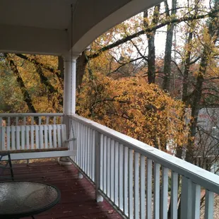 From our honeymoon - 11/2012. Beautiful view from our balcony.