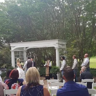 My daughter's wedding 5/20/2017