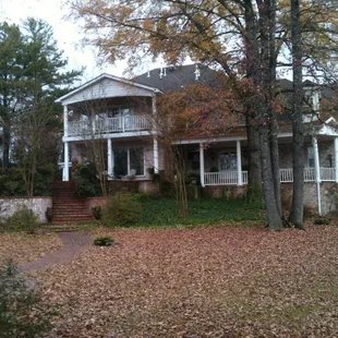 From our honeymoon - 11/2012. Our room was the second floor facing the back.