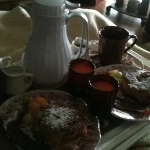 From our honeymoon - 11/2012. Apricot. Stuffed. French. Toast. Ask for it by name.