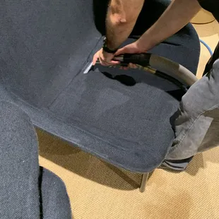 Upholstery Cleaning