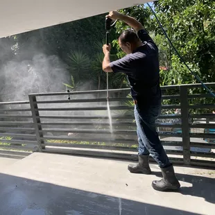 Pressure Wash