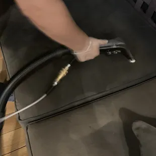Upholstery Cleaning