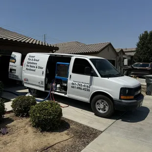 Carpet Cleaning Truck Mount