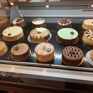 Cakes