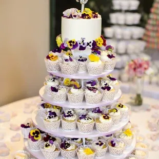 Wedding Cupcake Tower
