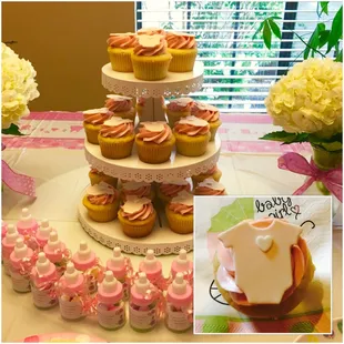 Baby Shower Cupcakes