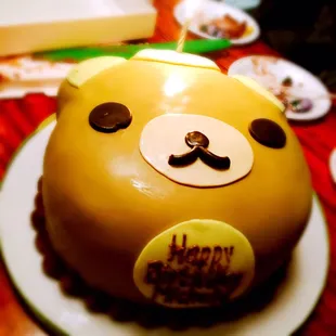 Rilakkuma Custom Cake 3 love it!