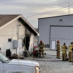 Fire at Andrea's caused business to permanently close