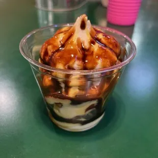 Choc. Peanut Butter Sundae