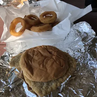 Tenderloin and rings