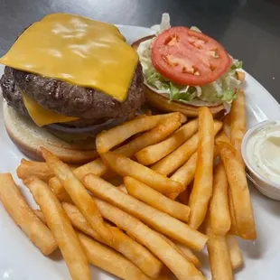 2/3 lb Double Cheeseburger