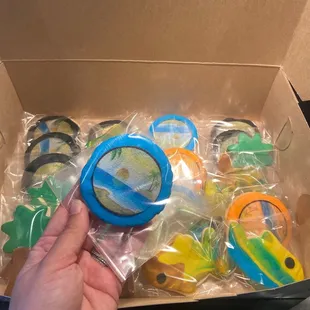 "Beach" theme cookies