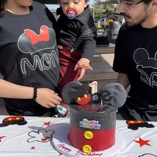 Happy first to our little Angel!