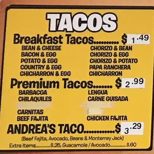 Tacos