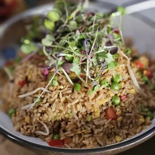 Arroz Chaufa con Camerones