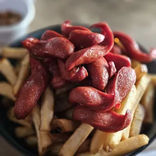 Salchipapas
