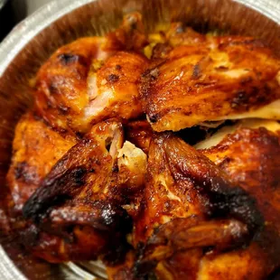 Roast chicken