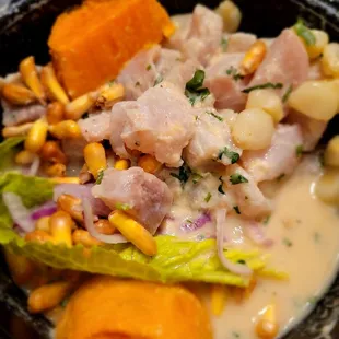 Fish Ceviche