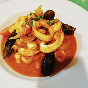 Picante de Mariscos