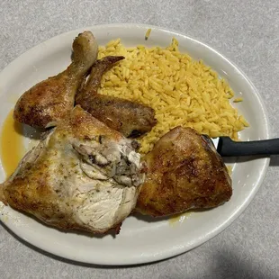 chicken wings and fried chicken, food