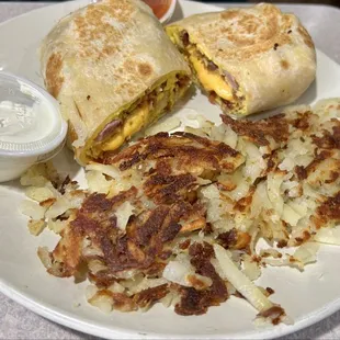 Breakfast Burritos