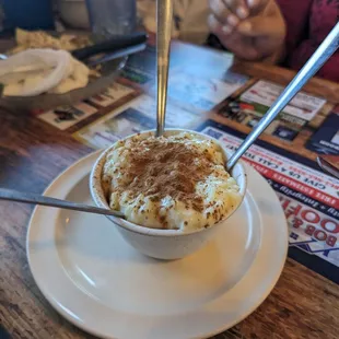 Rice pudding