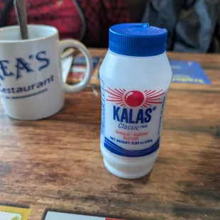 Greek sea salt