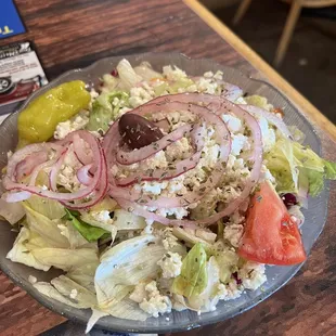 Andreas Famous Greek Salad