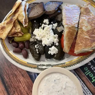 Trip to Greece Platter