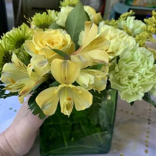 What was delivered