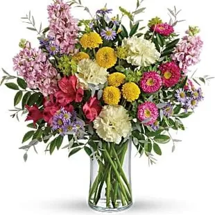 Bouquet Advertised