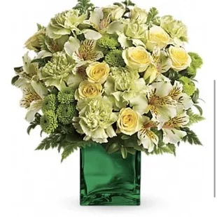 The arrangement that was ordered