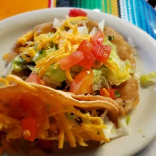 Andrea's Plate Part 2! So big had to be on 2 plates!