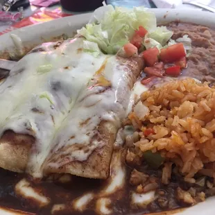 burritos and wraps, food