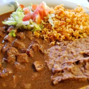 Carne Guisada Plate