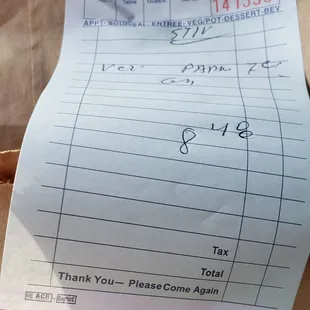 That very reasonable for an entree