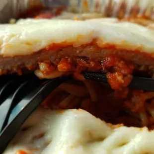 A real pice of veal for the $7.99 veal parmigiana entree