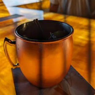 Prickly Pear Moscow Mule