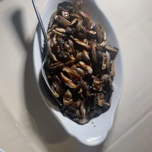 Sautéed wild mushrooms