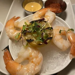Shrimp cocktail