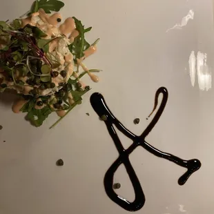 Crab and Avocado Stack