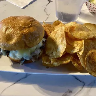 burgers, food